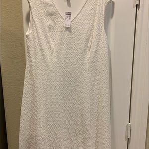 Summer white dress